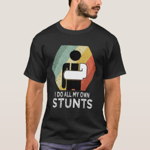 Camiseta Cirurgia do ombro osso quebrado ganha braço quebra