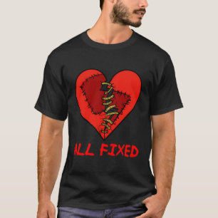 Camiseta Cirurgia Funcional Engraçada Em Teto, Cirurgia De