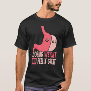 Camiseta Cirurgia Gástrica e Baixamento do Progresso Gástri
