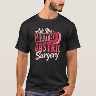 Camiseta Cirurgia Gástrica para Cirurgia de Perda de Peso