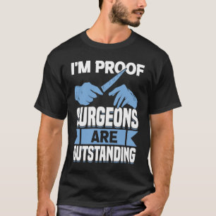 Camiseta Cirurgia hospitalar Médico Cirurgião 1
