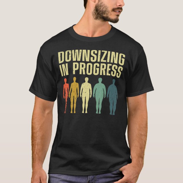 Camiseta Cirurgia legal Bariátrica Para Mulheres Homens Pes (Frente)