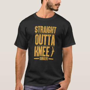Camiseta Cirurgia legal Do Joelho Para Homens Substituição