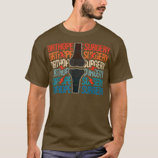 Camiseta Cirurgia Ortopédica Retrortopédica Ortopedia Médic