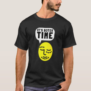 Camiseta Cirurgia Plástica Botox e Enfermeira Injetora Esté