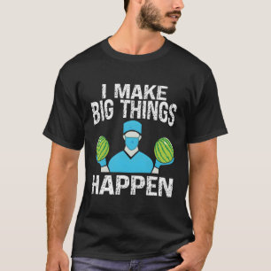 Camiseta Cirurgia Plástica Eu Faço Coisas Grandes Acontecer