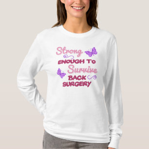 Camiseta Cirurgia traseira forte