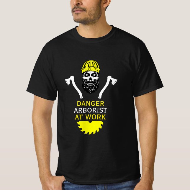 Camiseta Cirurgião Árvore Arborista (Frente)