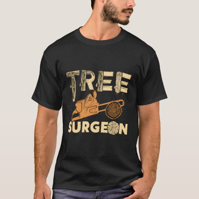 Camiseta Cirurgião Árvore Arborista (Frente)