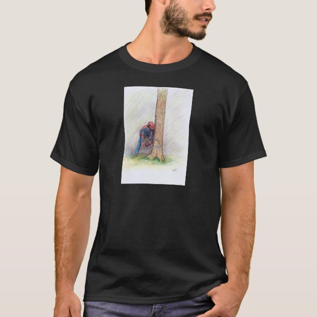 Camiseta Cirurgião Árvore Arborista (Frente)