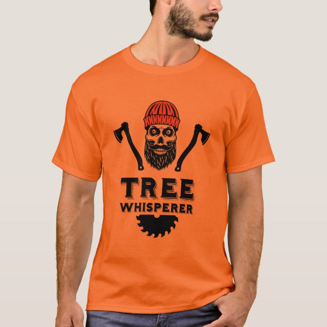 Camiseta Cirurgião Árvore Arborista (Frente)