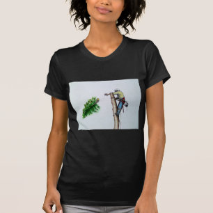 Camiseta Cirurgião Árvore Arborista no trabalho atualment