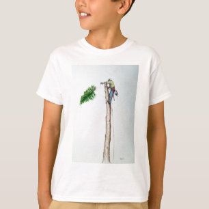 Camiseta Cirurgião Árvore Arborista no trabalho atualment