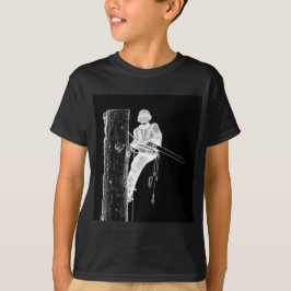 Camiseta Cirurgião Árvore Arborista no trabalho presente Ch