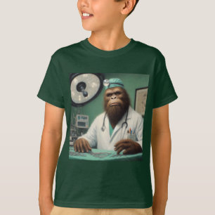 Camiseta Cirurgião Bigfoot