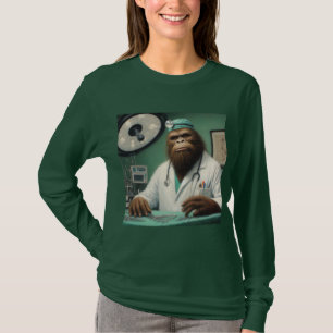 Camiseta Cirurgião Bigfoot