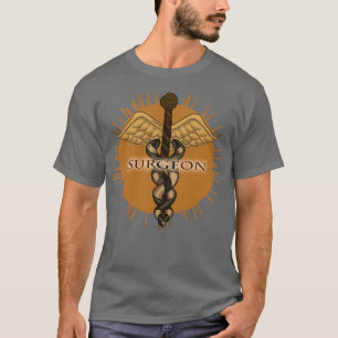 Camiseta Cirurgião Caduceus