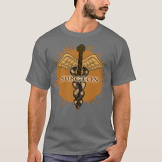 Camiseta Cirurgião Caduceus