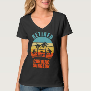 Camiseta Cirurgião Cardíaco Aposentado Cirurgia Engraçada F