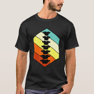 Camiseta Cirurgião Chiropracor Chiropractor - Retro Vintage