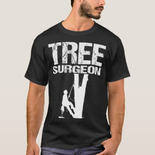 Camiseta Cirurgião da Árvore Pai de Presente Mens Arboris