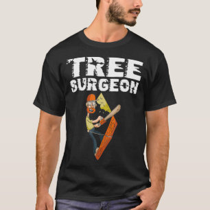 Camiseta Cirurgião da Árvore Pai de Presente Mens Arboris