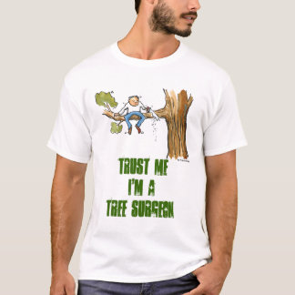 Camiseta cirurgião de árvore