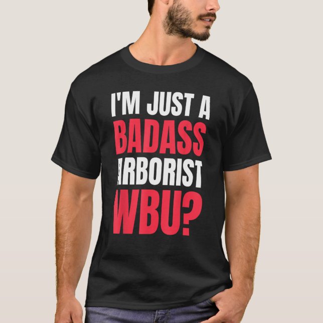 Camiseta Cirurgião de Árvore e Arborista (Frente)