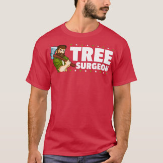 Camiseta Cirurgião de Árvore Lumberjack