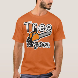 Camiseta Cirurgião de árvores