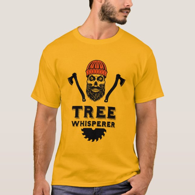 Camiseta Cirurgião de Árvores Arborista (Frente)