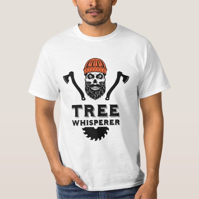 Camiseta Cirurgião de Árvores Arborista (Frente)