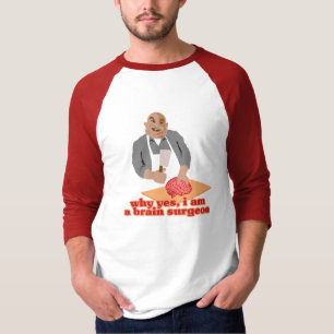 Camiseta Cirurgião de cérebro