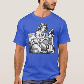 Camiseta Cirurgião de foguetes