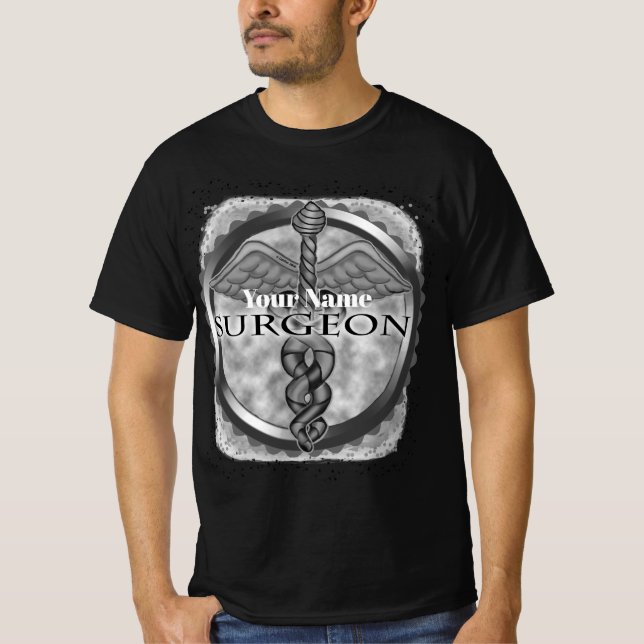 Camiseta Cirurgião de prata  (Frente)