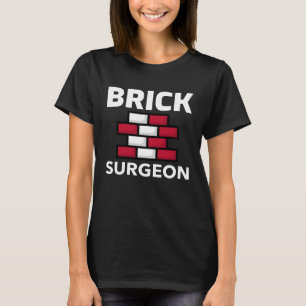 Camiseta Cirurgião de Tijolos