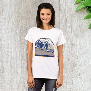 Camiseta Cirurgião do Drain Womens T-Shirt