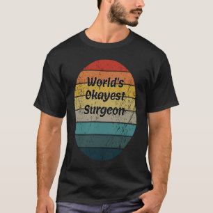 Camiseta Cirurgião mais oco do mundo, Vintage Sunset, 60 e