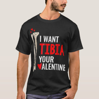 Camiseta Cirurgião Ortopedista Eu Quero Tibia Seu Namorados