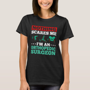 Camiseta Cirurgião Ortopedista Óssea Cirurgião Ortopedista