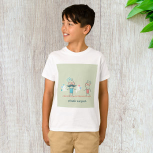 Camiseta Cirurgião plástico
