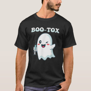 Camiseta Cirurgião plástico Halloween Figurume Botox Hallow