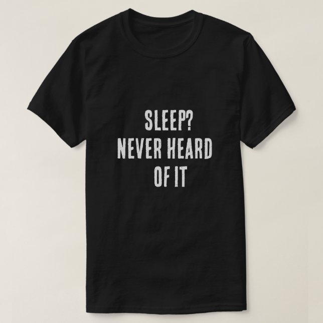 Camiseta "Cirurgião sem Sono" (Frente do Design)