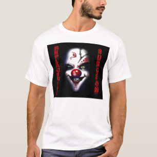 Camiseta Cirurgião Substituto - Palhaço Mau