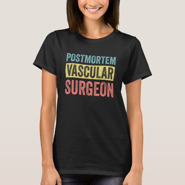Camiseta Cirurgião Vascular Morticida 7 (Frente)