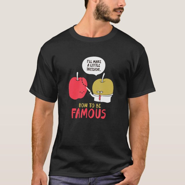Camiseta Cirurgião, Vou Fazer Uma Pequena Incisão. (Frente)