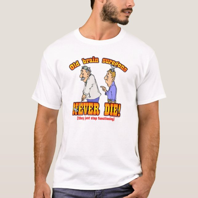 Camiseta Cirurgiões de cérebro (Frente)
