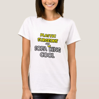 Camiseta Cirurgiões Plásticos São Legal de Sofá King
