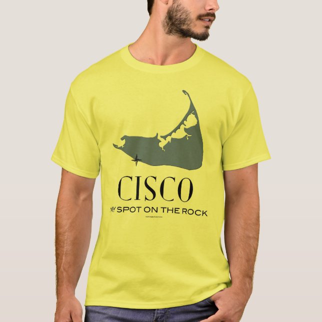 Camiseta Cisco 2006 (grande na parte dianteira) (Frente)
