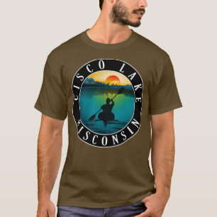 Camiseta Cisco Lake Wisconsin Kayaking